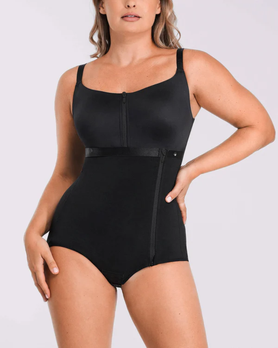 Body moldeador con control de abdomen