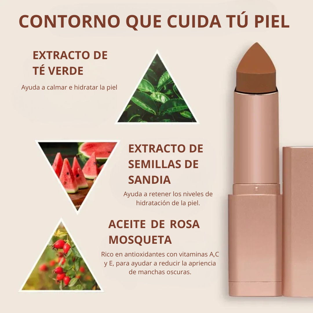 Bronceador en Barra con Efecto Luminoso (OFERTA 2X1)