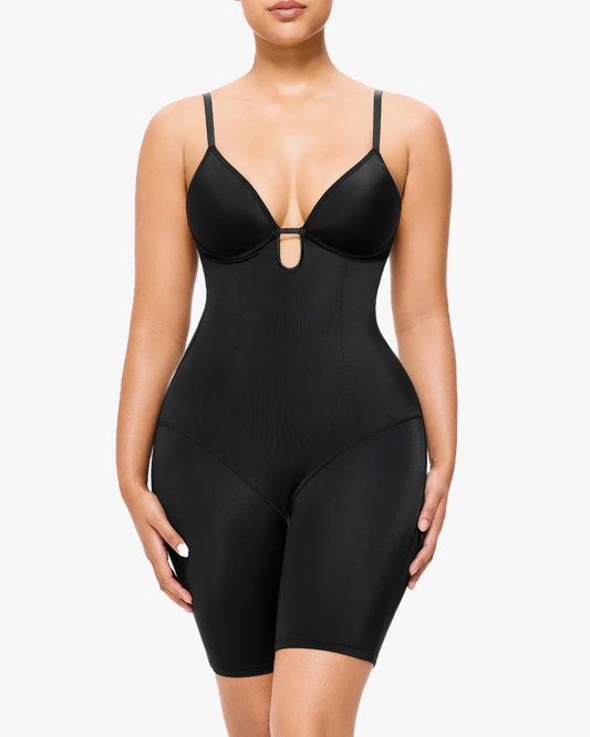Faja Reductora 2 en 1 con Control de Abdomen