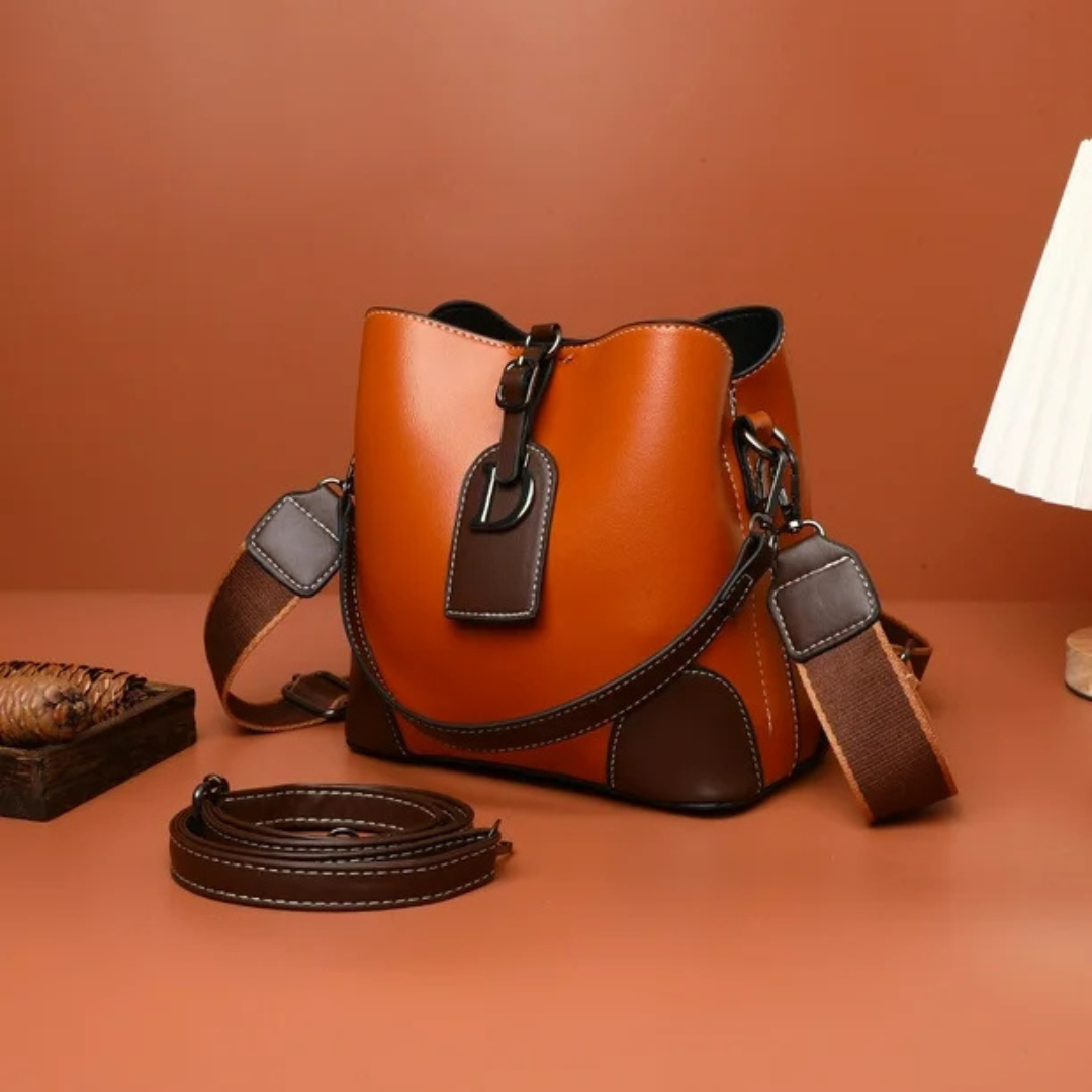 Bolso casual con varios compartimentos para mujer