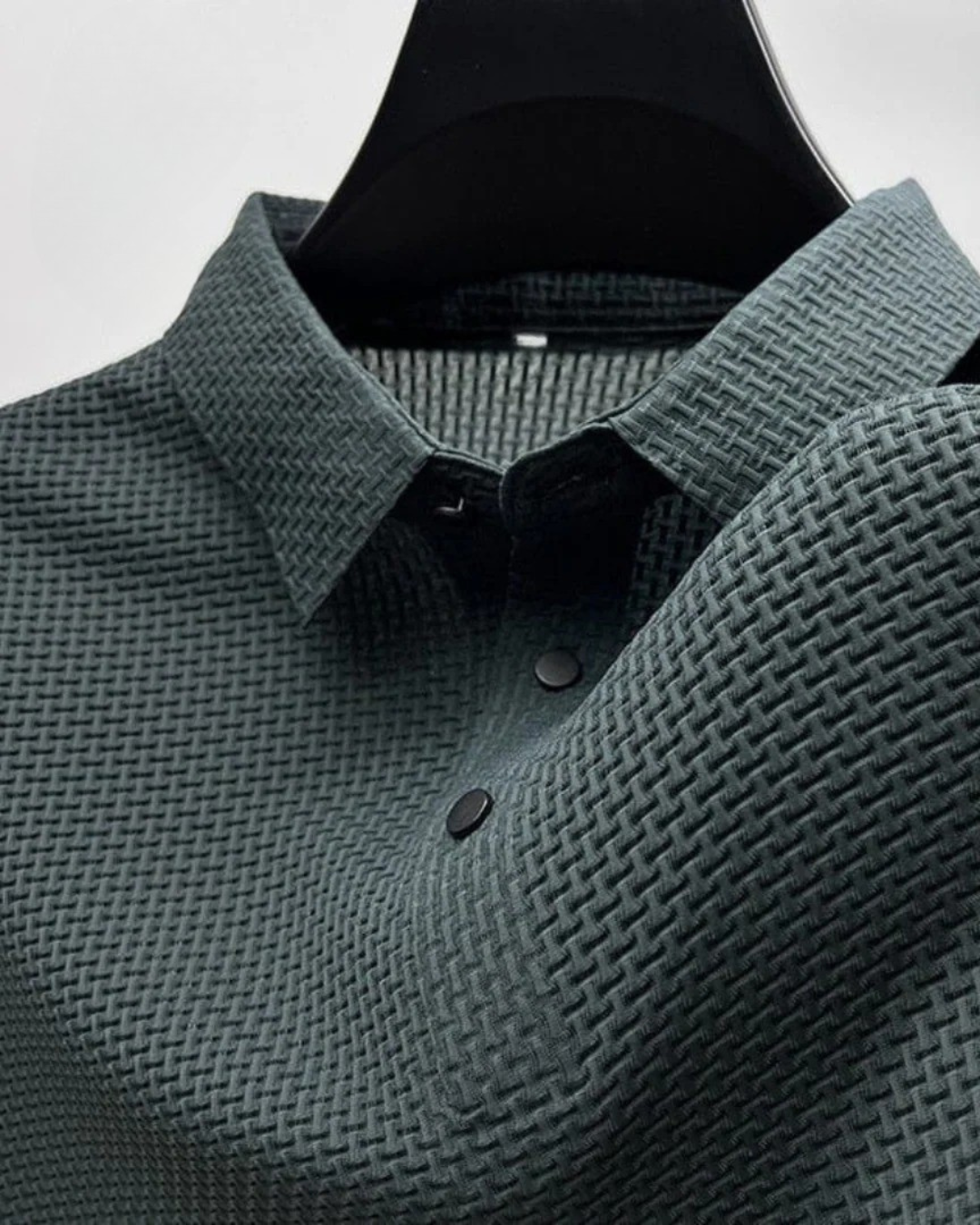 Polo Clásico de Algodón para Hombre