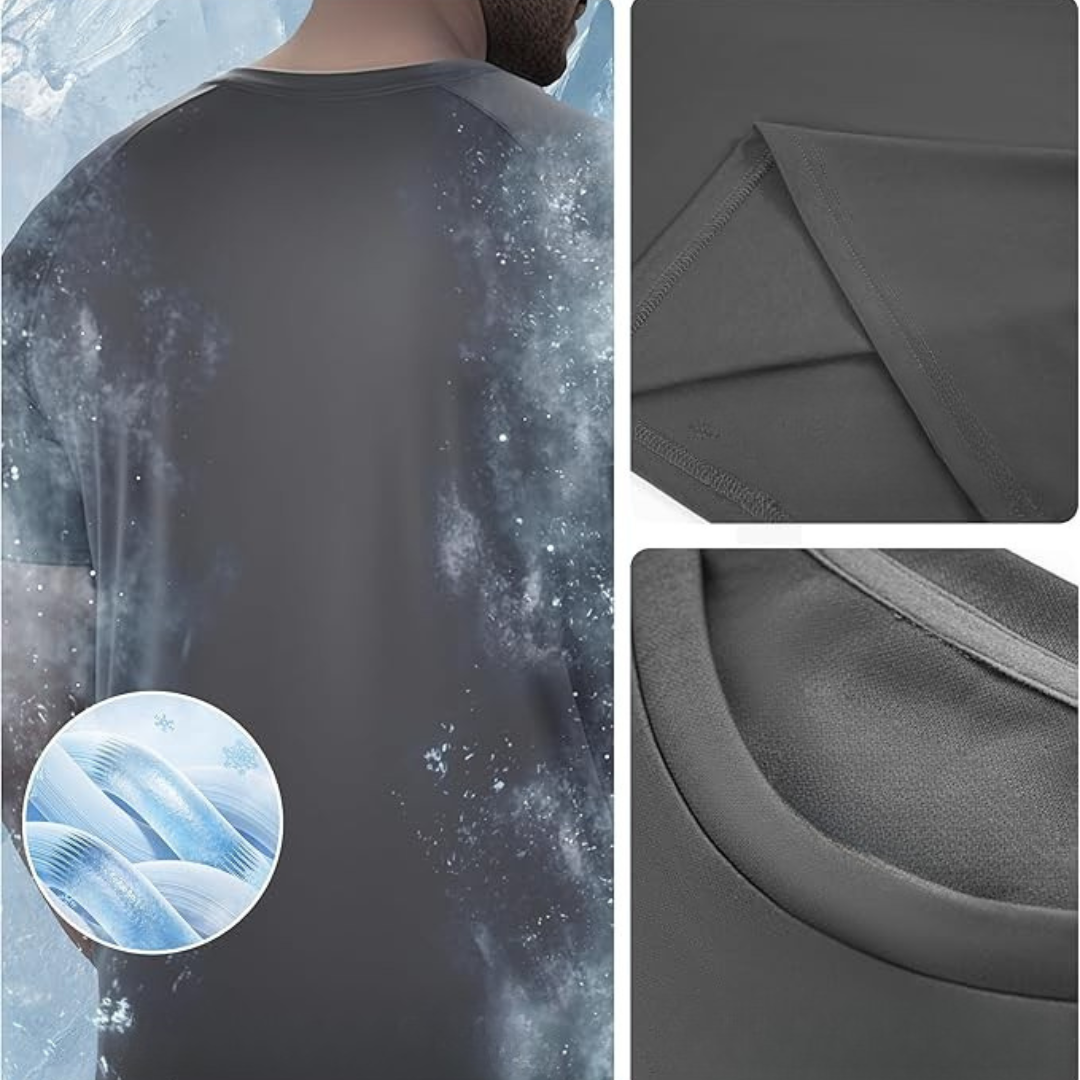 Camiseta Deportiva de Secado Rápido y Diseño Ergonómico