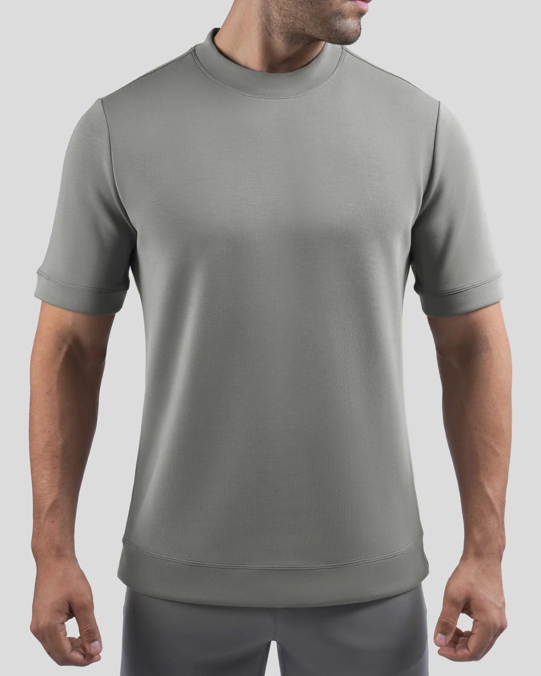 Polo Elástico con Tejido Suave y Resistente Para Hombre
