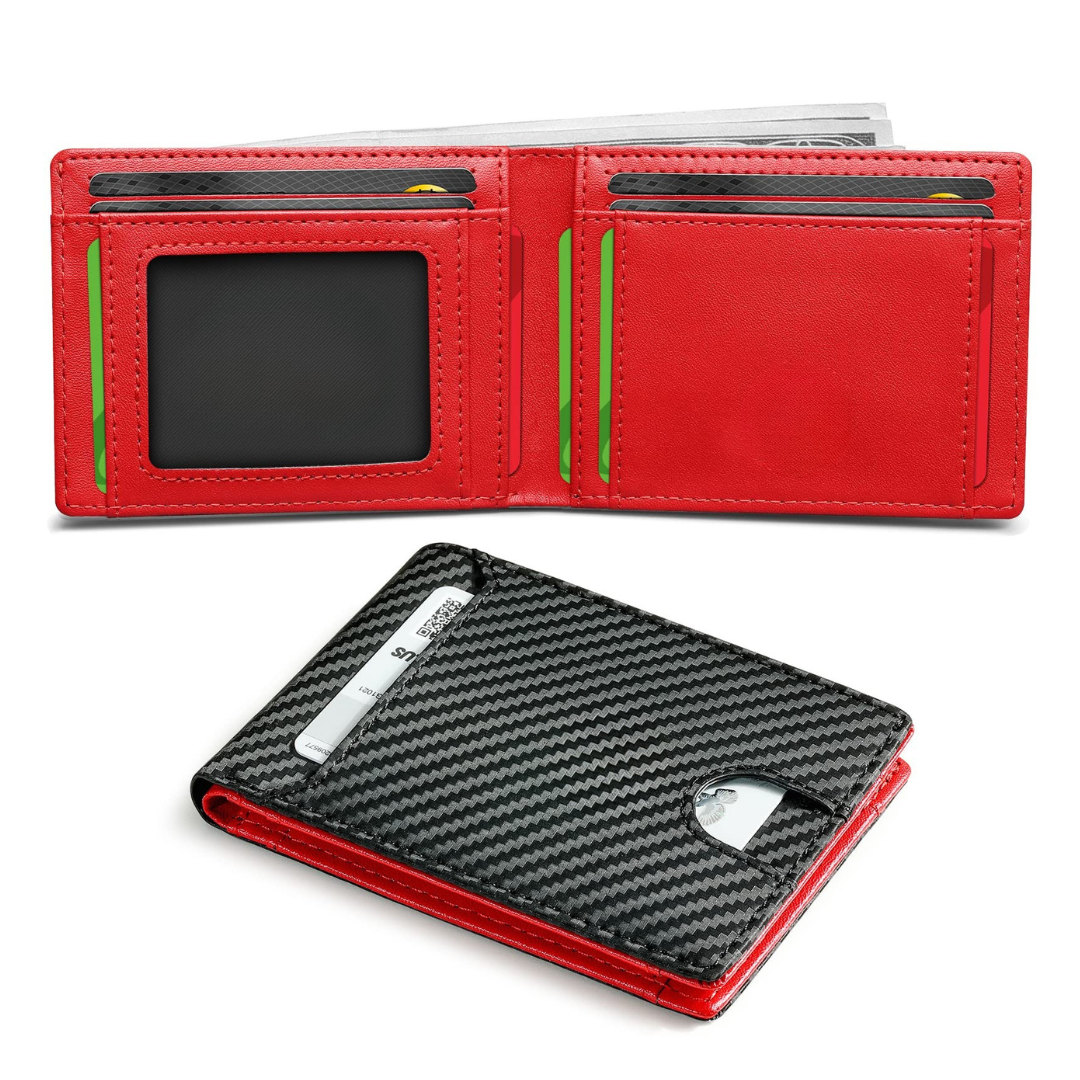 Cartera de Cuero Fino con Protección RFID®
