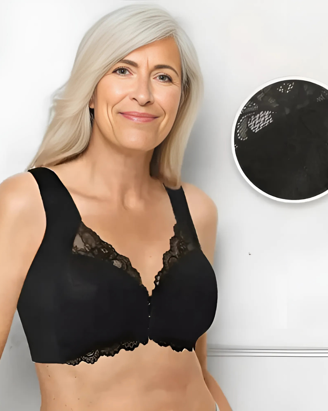 Sujetador Push-Up sin Aros y con Cierre Frontal (OFERTA 2X1)