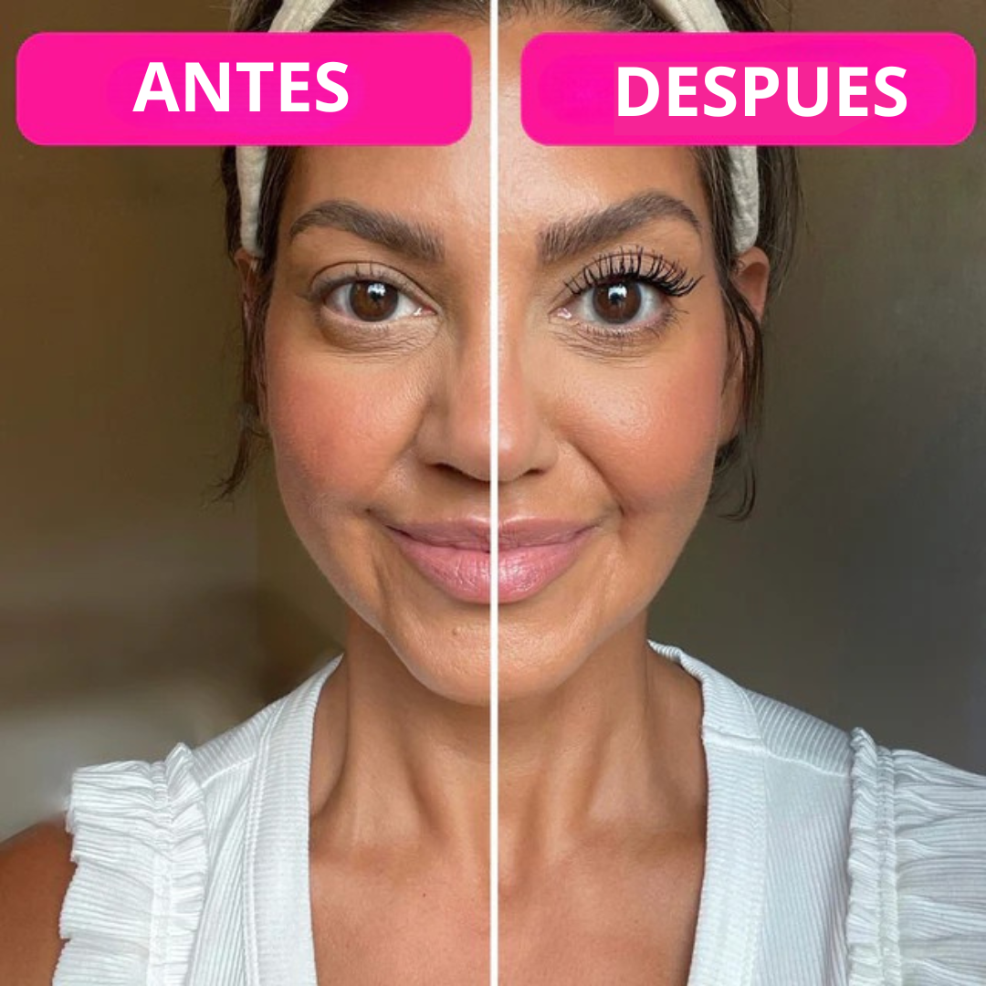 Máscara de Pestañas Voluminizadora y Fortalecedora Efecto Lifting Natural (OFERTA 2X1)