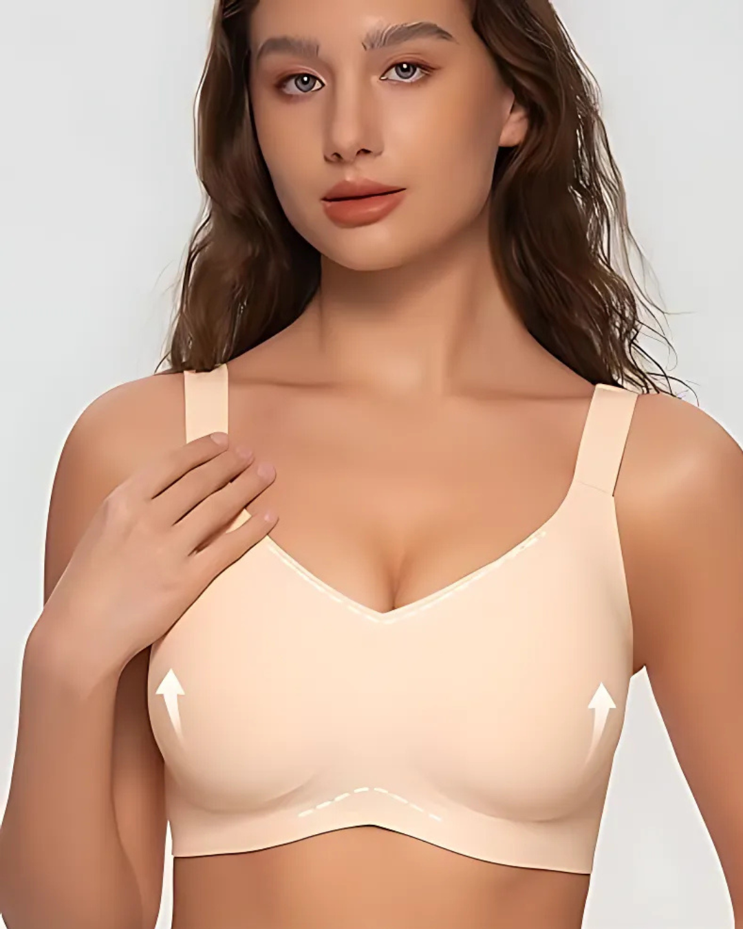 Sujetador Moldeador sin Costuras con Sujeción y Confort (OFERTA 2X1)