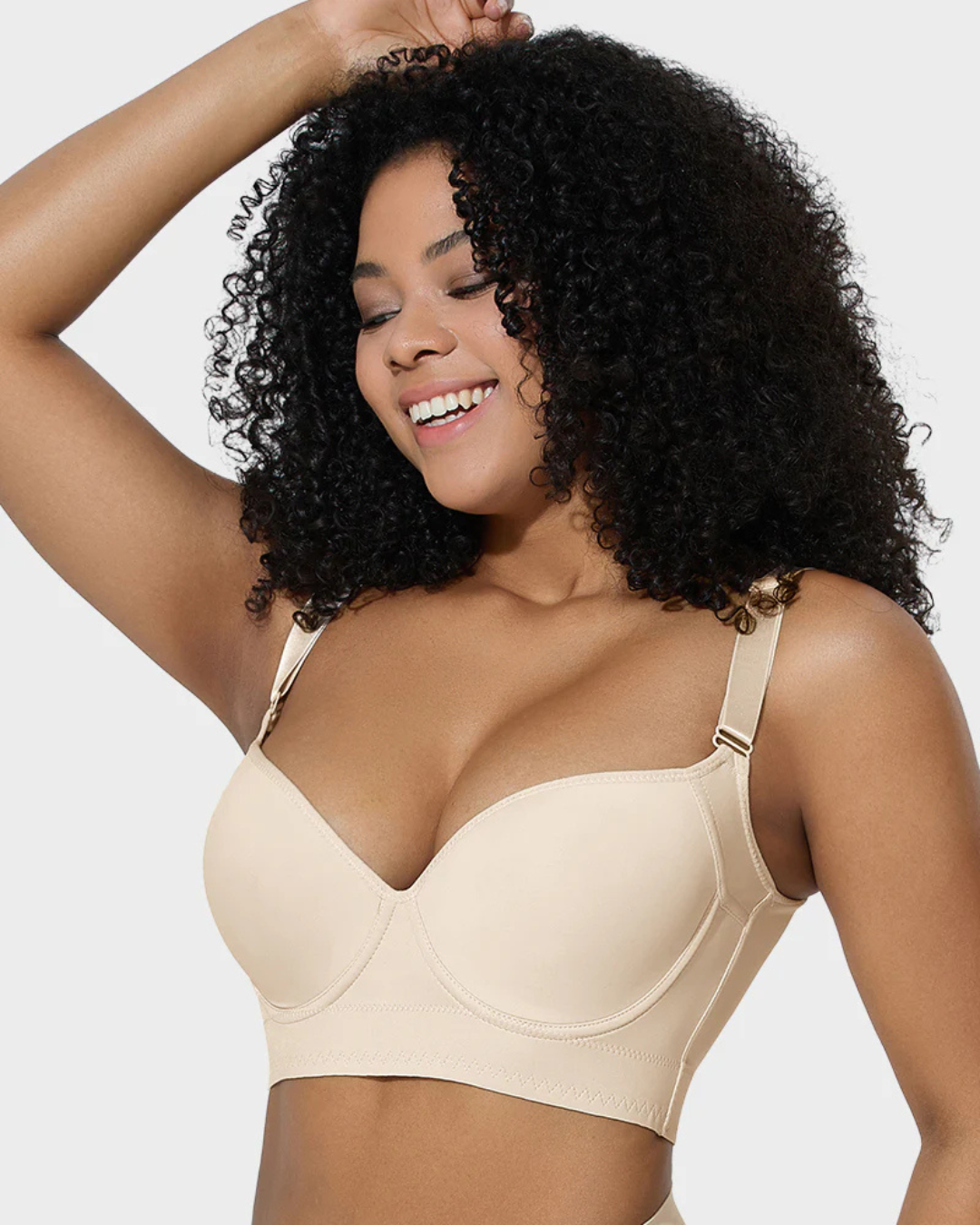 Sujetador Push-up con Espalda de Alambre Alisada (OFERTA 2X1)
