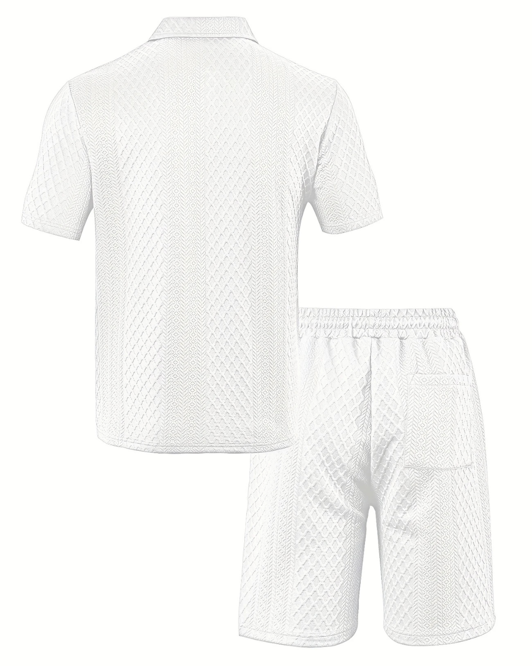 Conjunto de Camiseta Manga Corta y Short para Hombre
