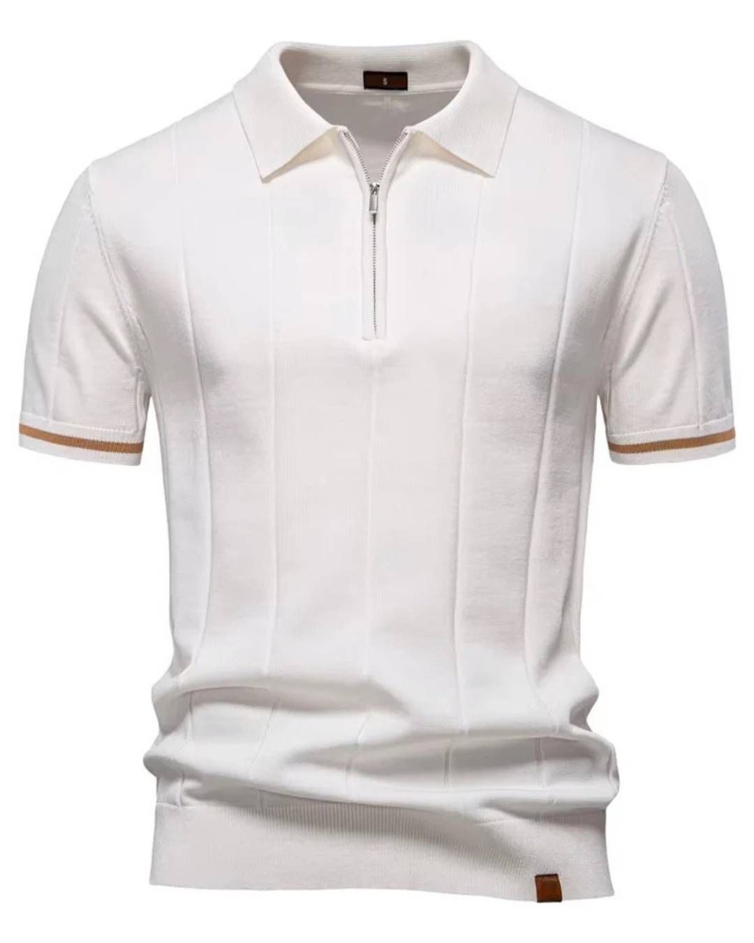 Polo Ligero con Tejido Suave y Resistente Para Hombre