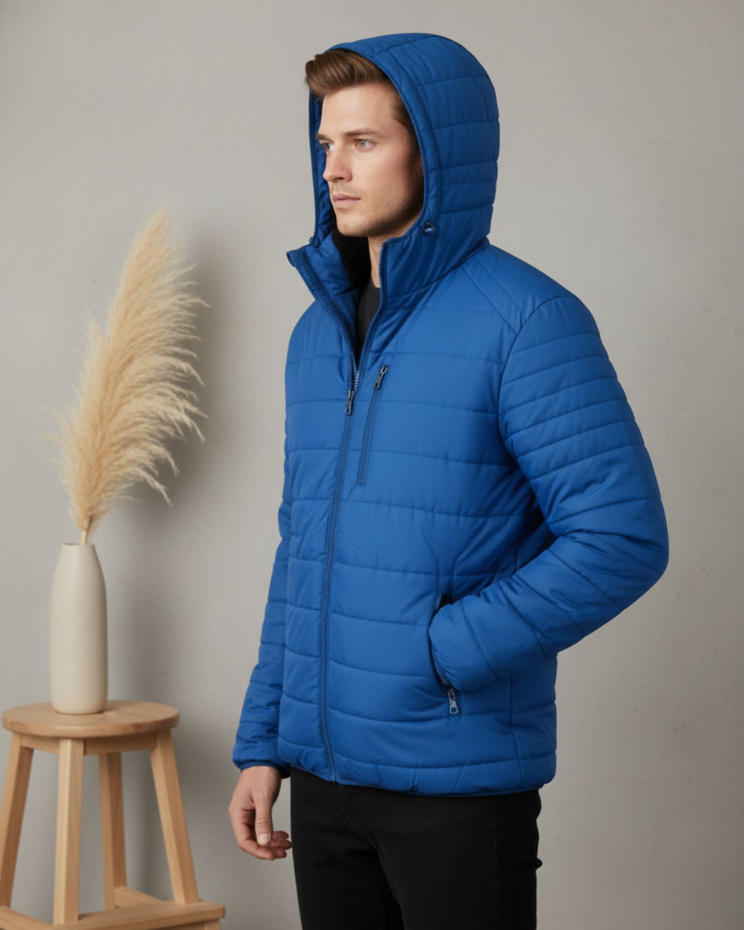 Chaqueta acolchada con forro térmico para hombre®