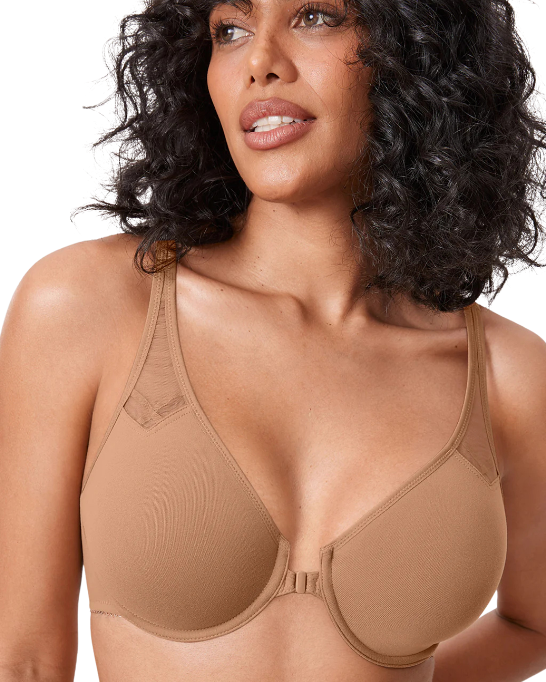Sujetador sin Forro con Cremallera Frontal (OFERTA 2X1)