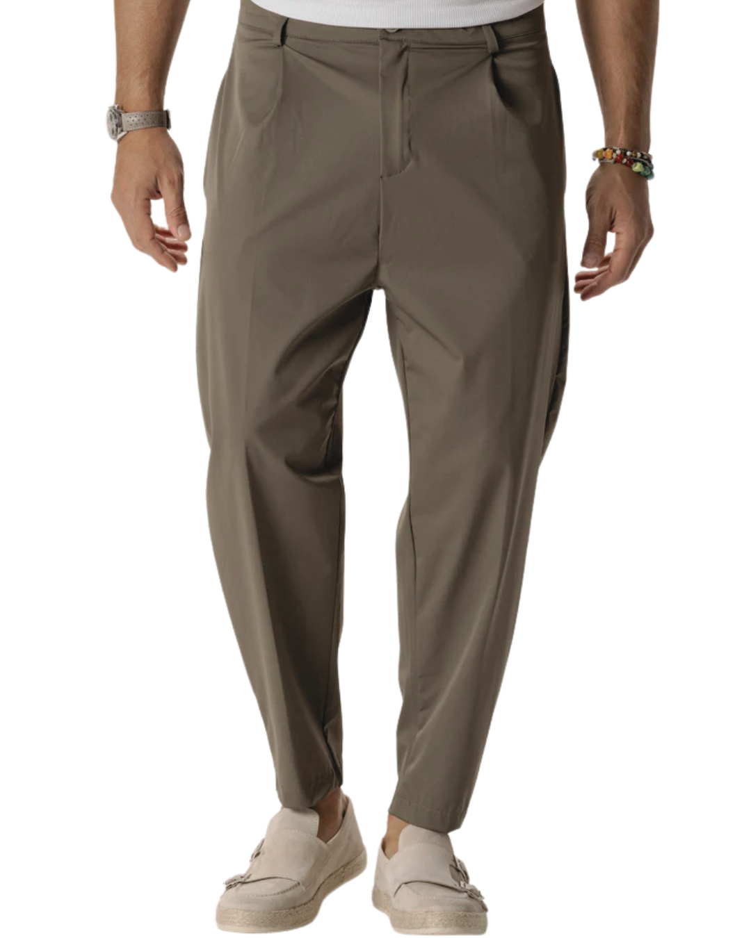 Conjunto de Chaqueta y Pantalón para Hombre de Estilo Casual