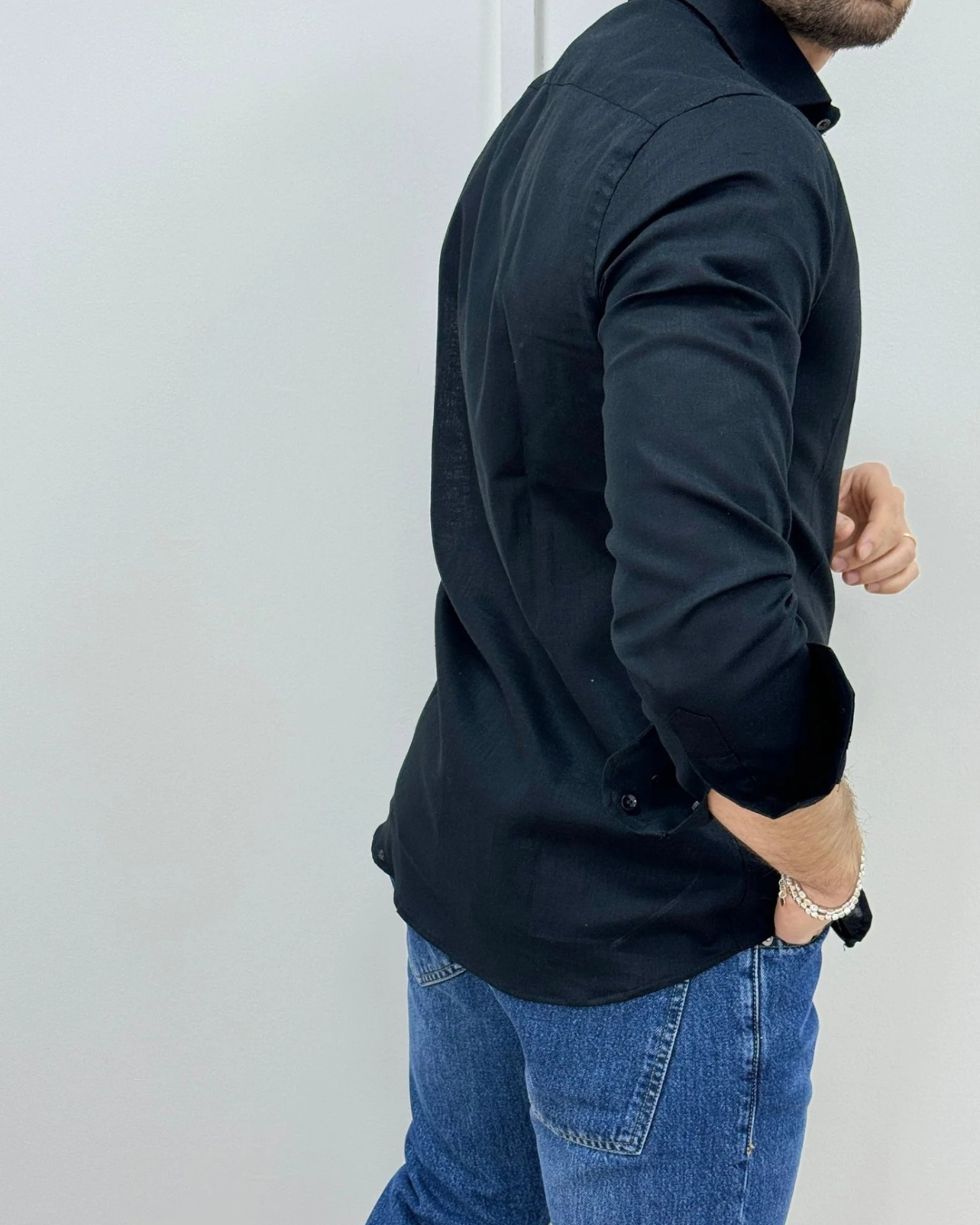 Camisa de Lino para Hombre