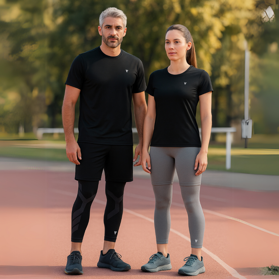 Medias con Soporte de Compresión para Rodillas y Piernas Unisex (OFERTA 2X1)