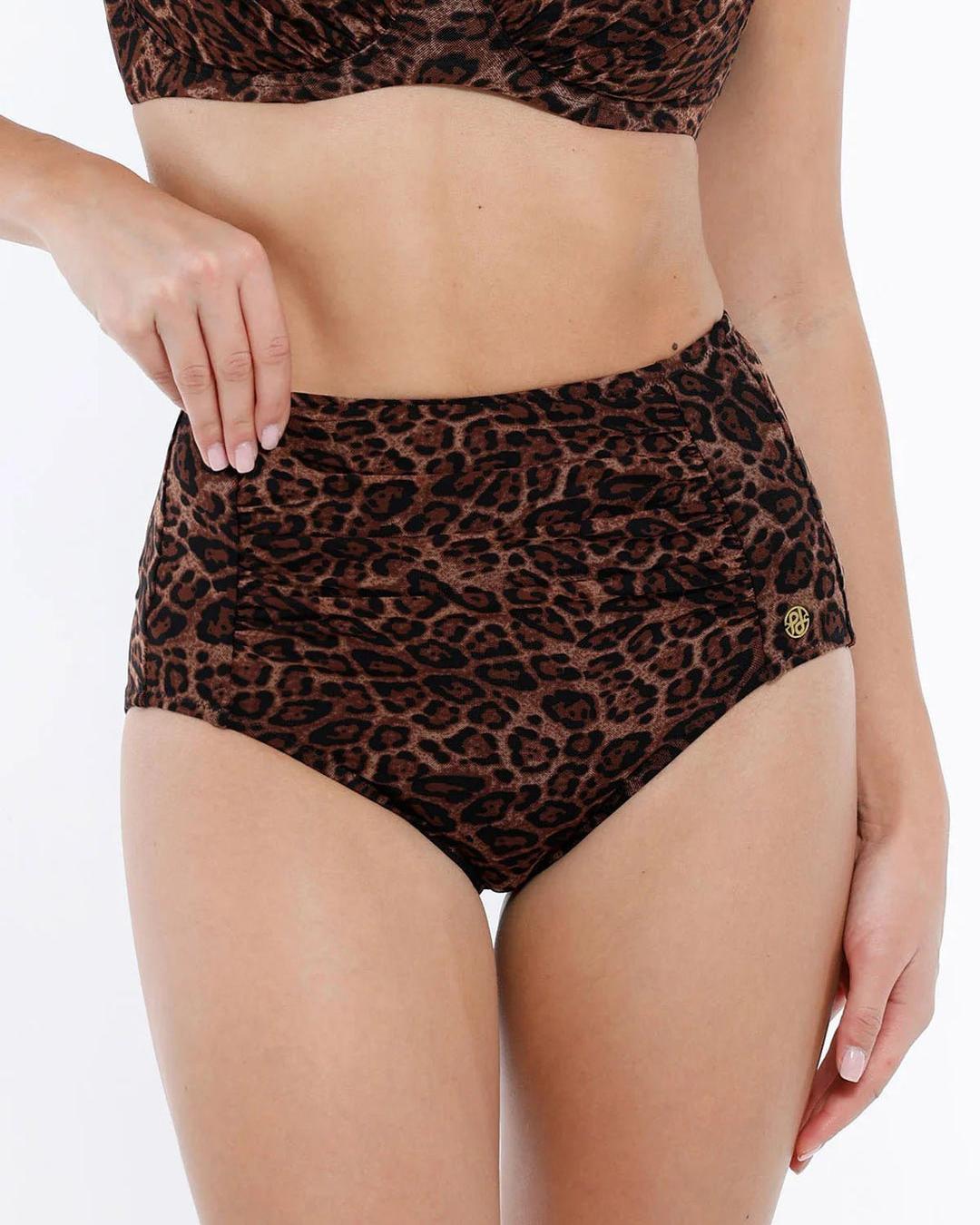 Conjunto de Bikini Moldeador con Control del Vientre