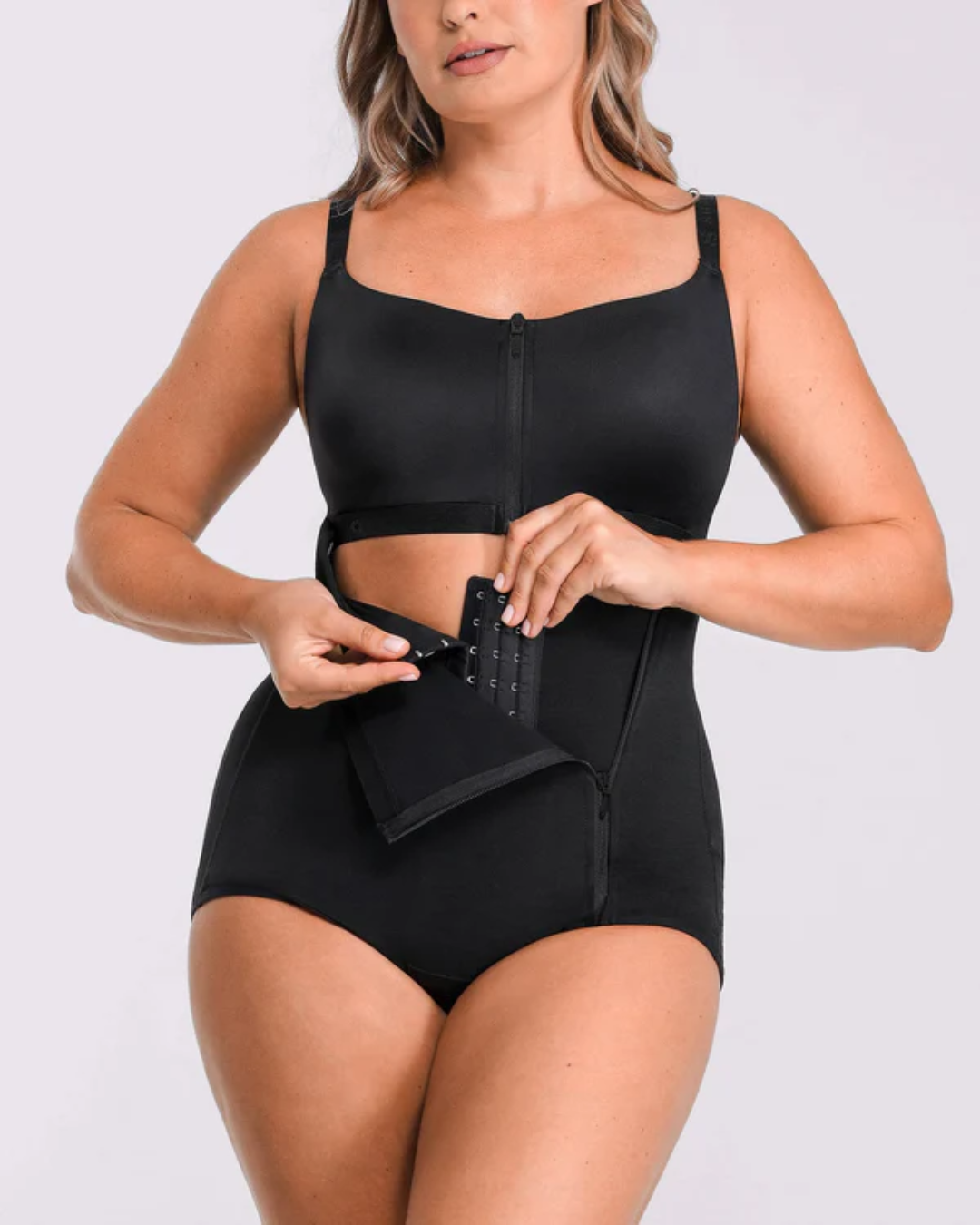 Body moldeador con control de abdomen