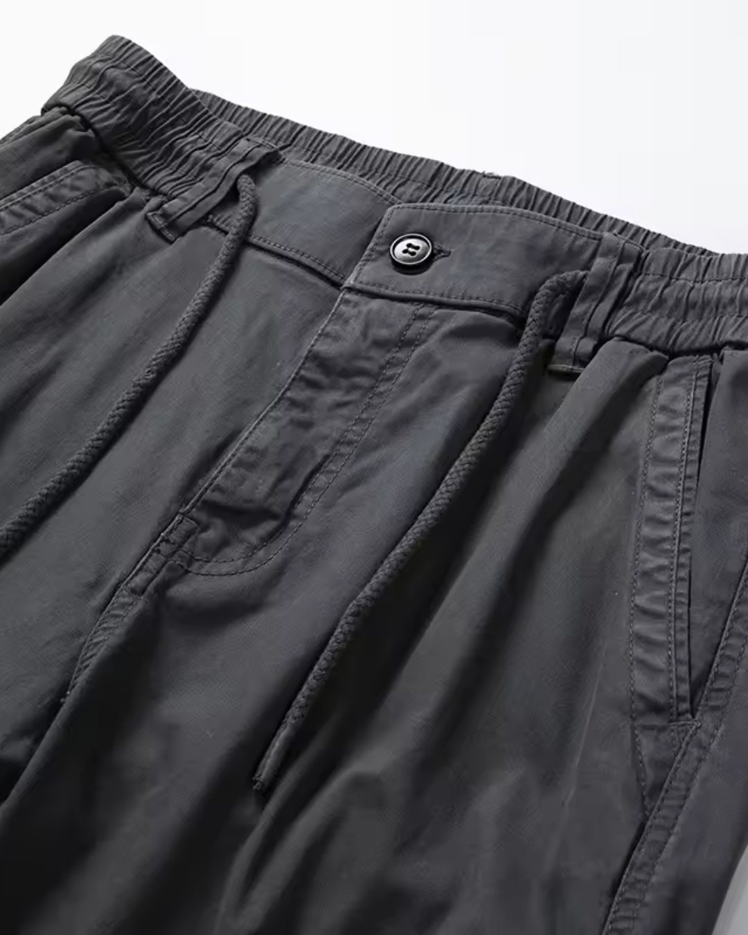 Pantalones Cargo Vintage Para Hombre de Estilo Americano