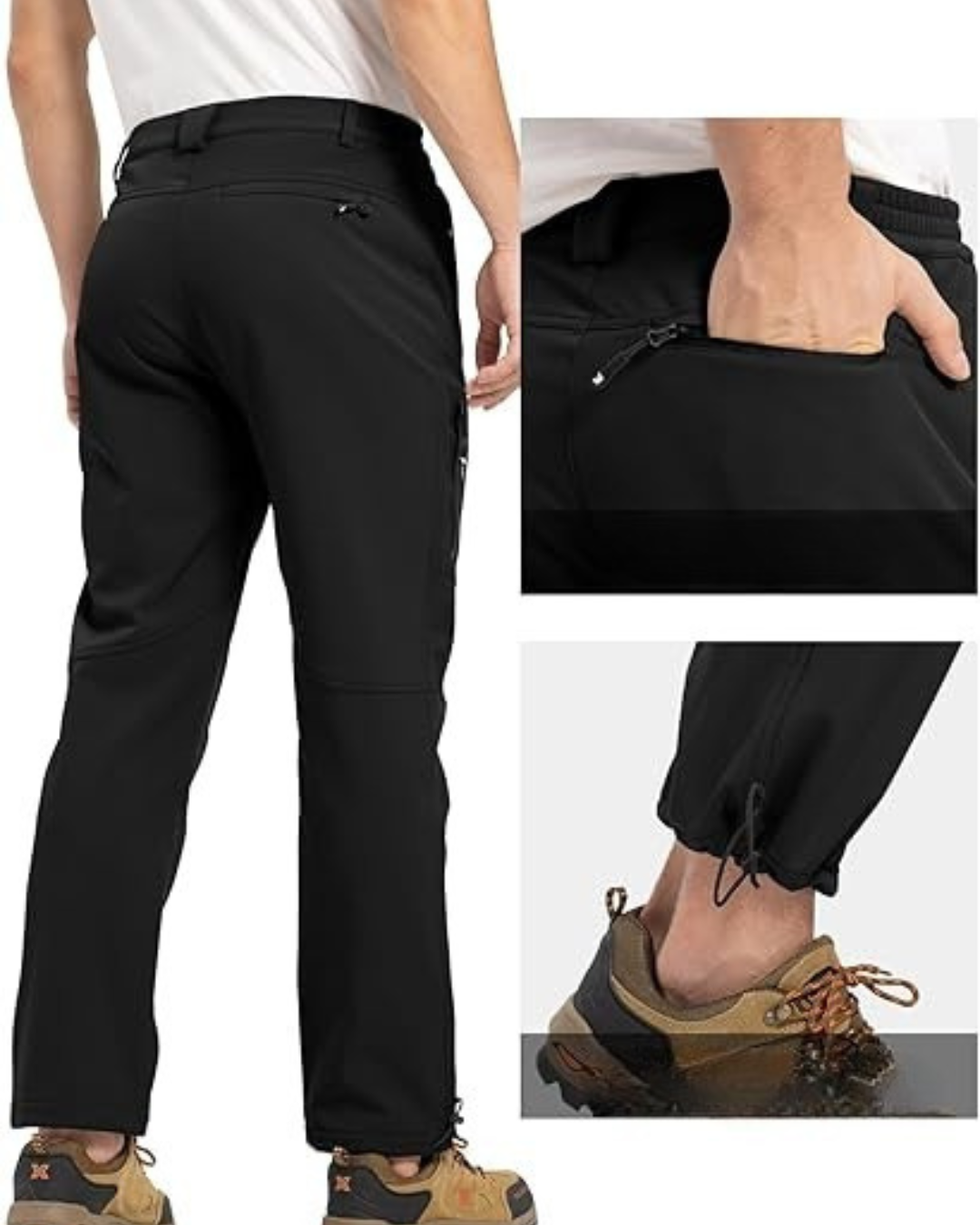 Pantalón Impermeable y Resistente a Cualquier Actividad para Hombre