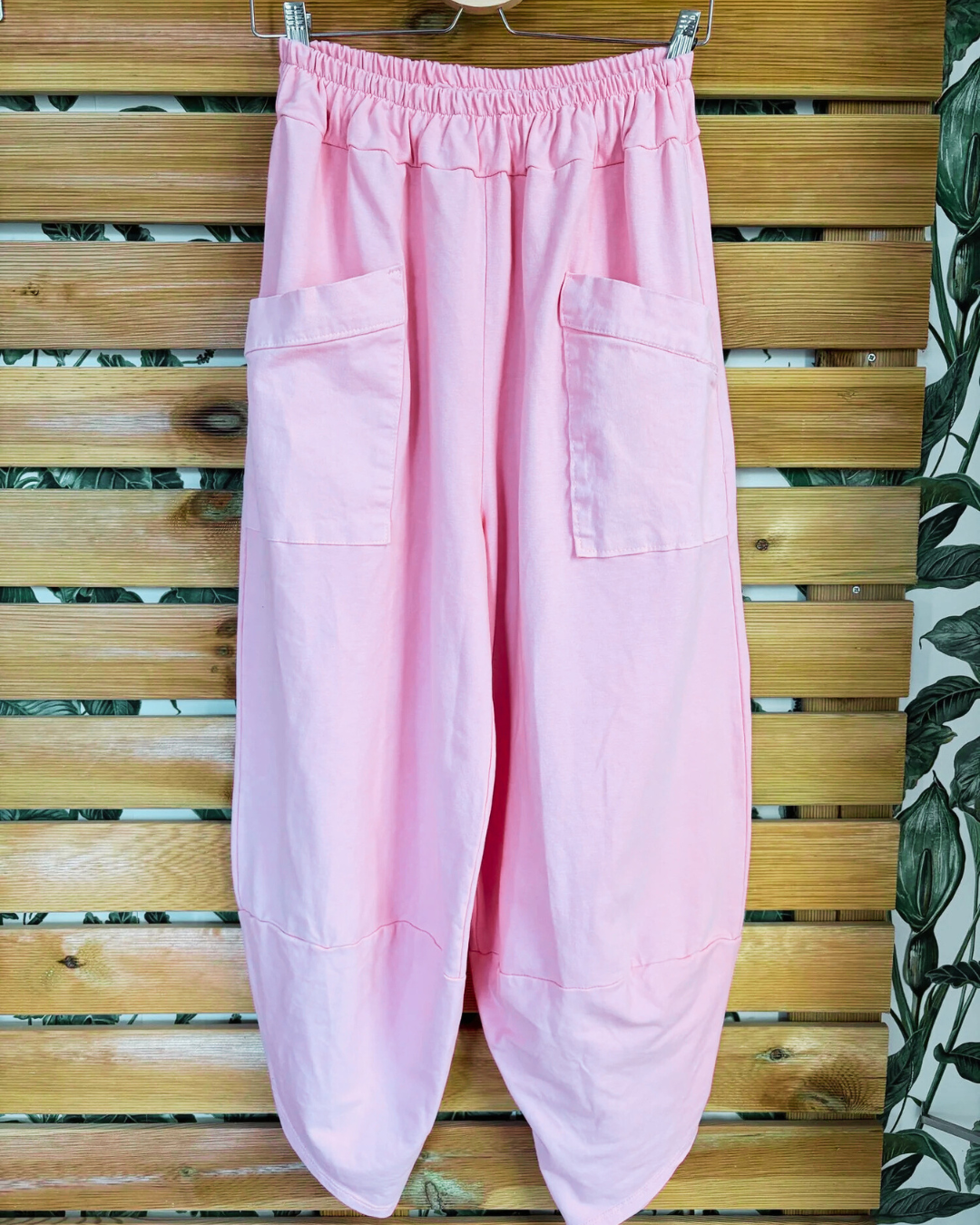 Pantalón Ancho de Lino con Diseño Holgado y Cintura Ajustable