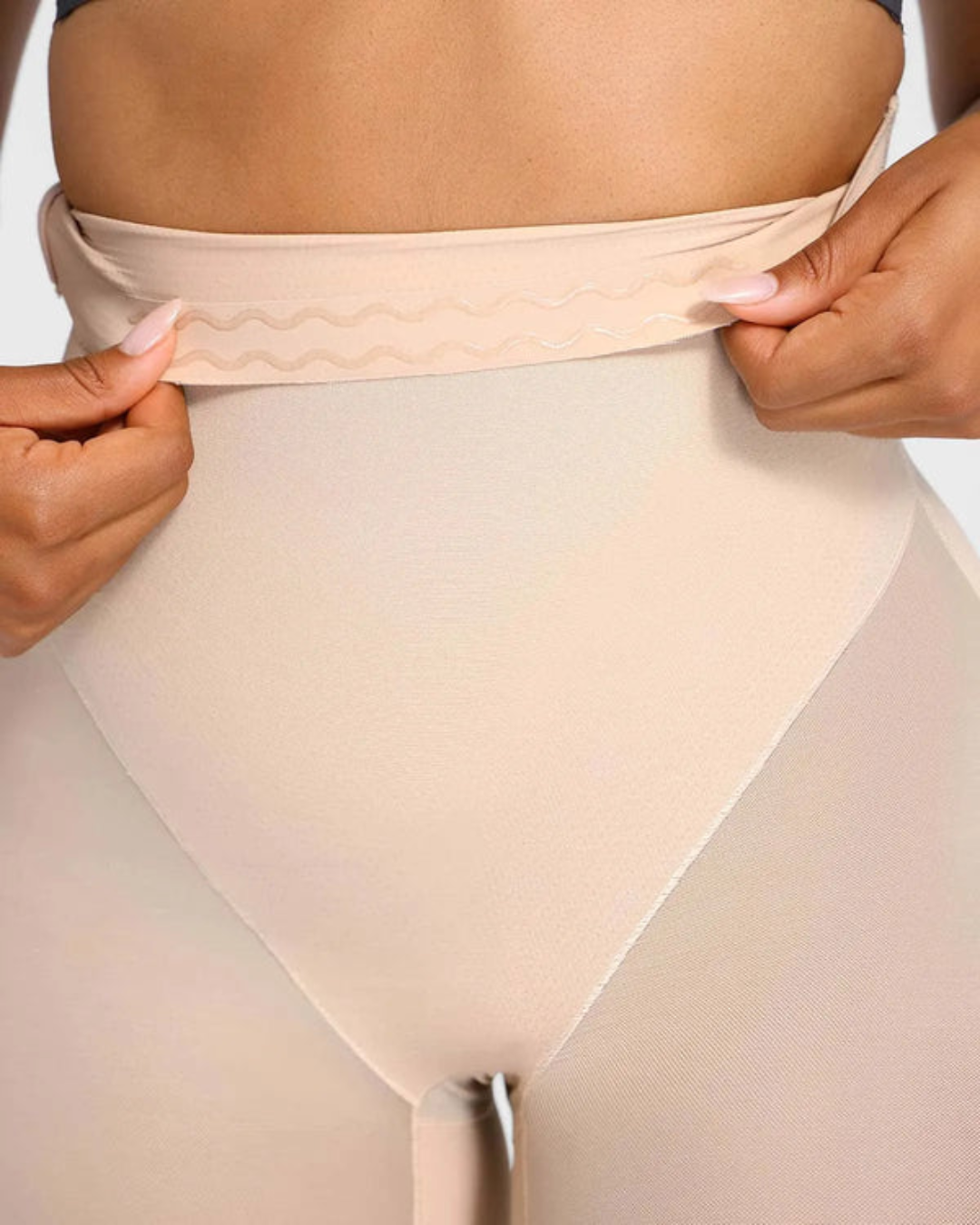 Faja modeladora levanta glúteos