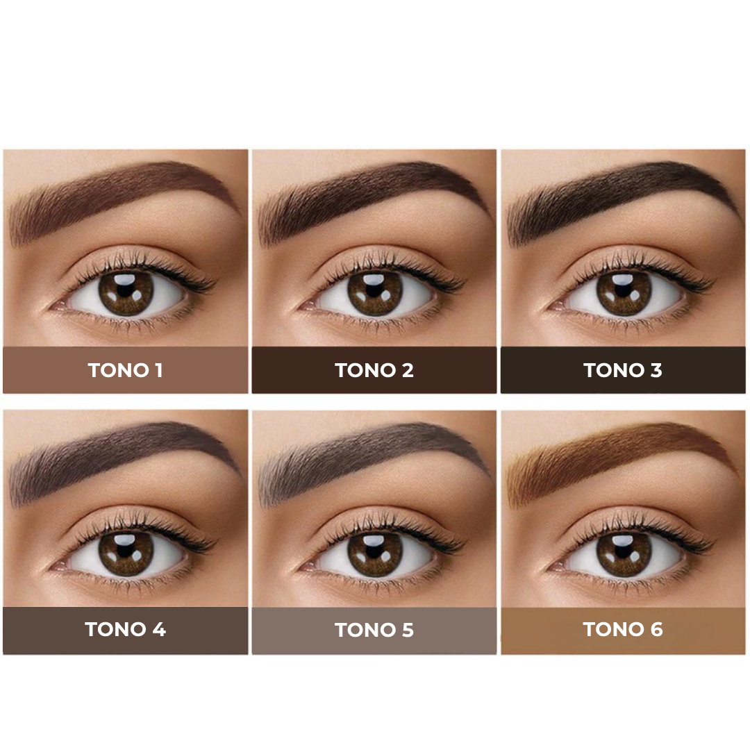 Gel de Cejas resistente al agua con Larga Duración  (OFERTA 2X1)