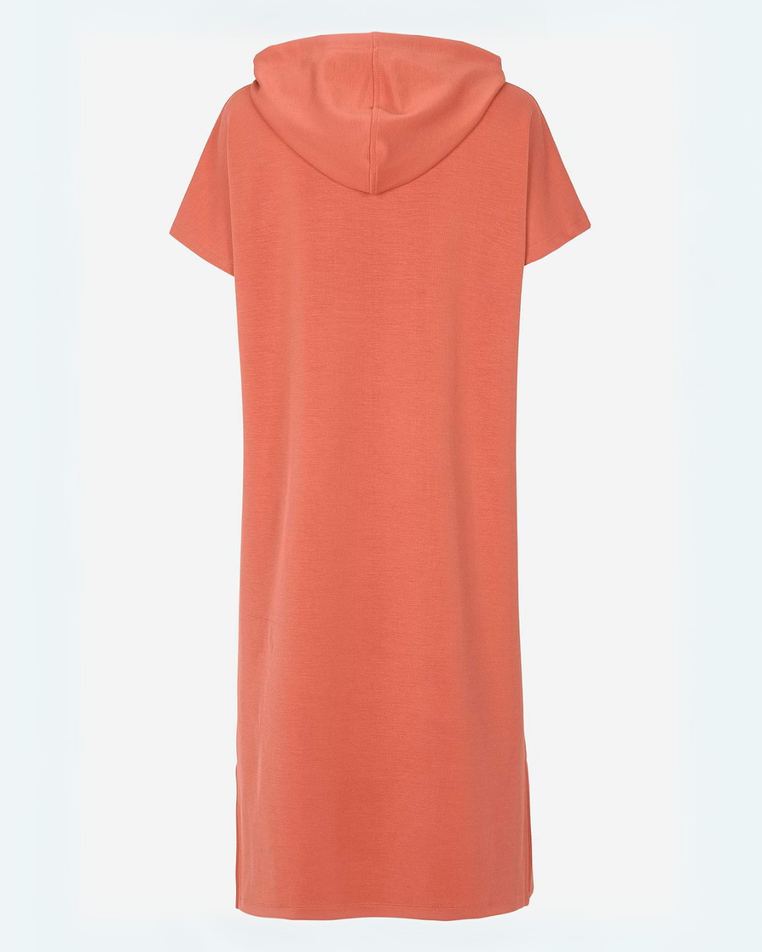 Vestido casual largo con capucha