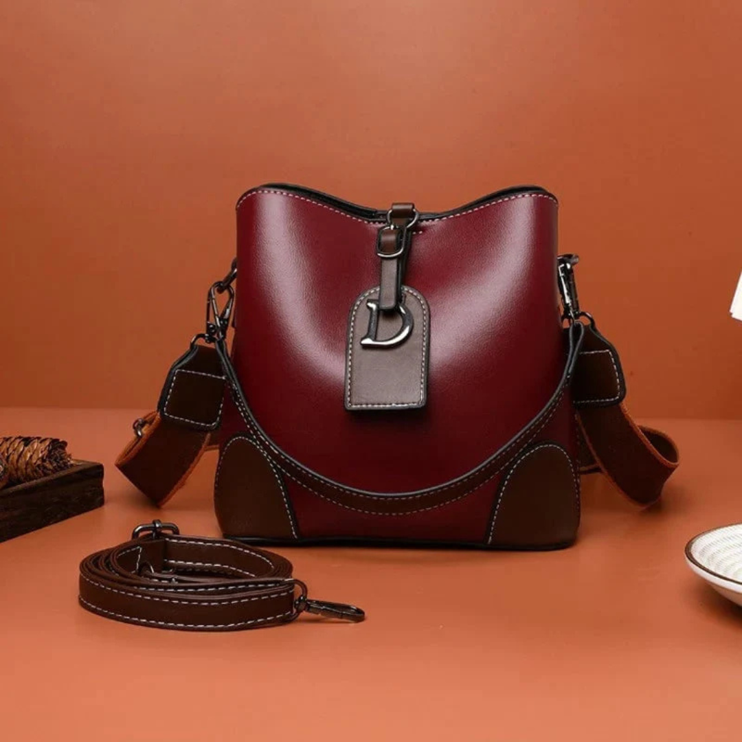 Bolso casual con varios compartimentos para mujer