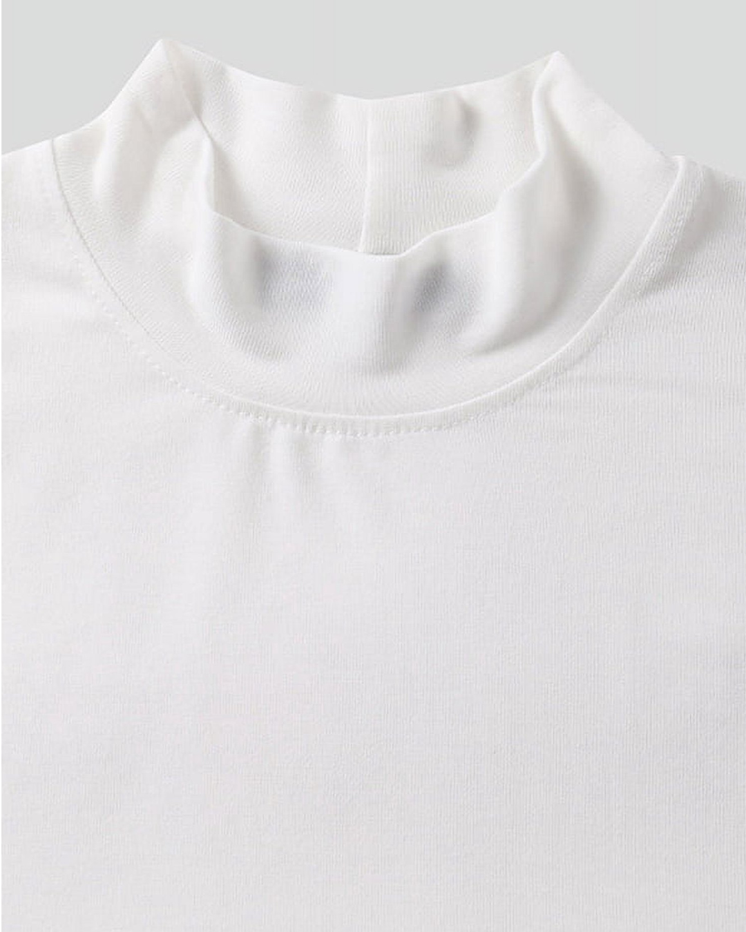 Camiseta de Hombre con Cuello y Corte Entallado