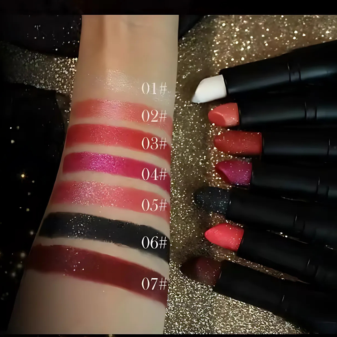 Labial mate de larga duración con brillo (OFERTA 2X1)