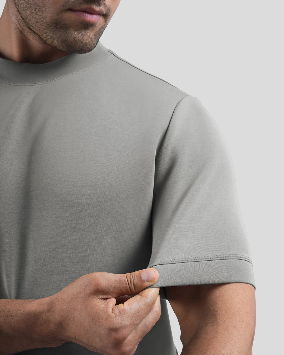 Polo Elástico con Tejido Suave y Resistente Para Hombre