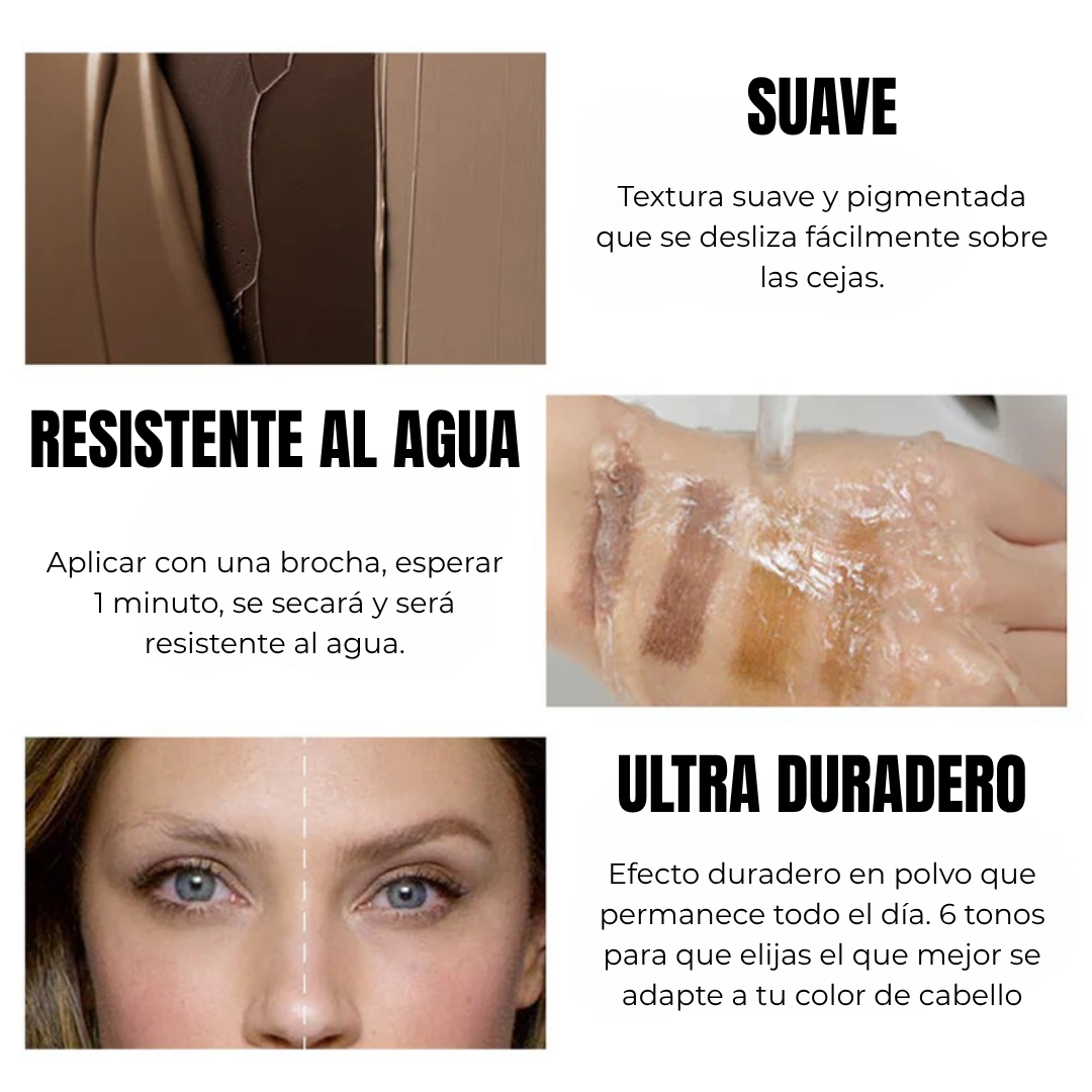 Gel de Cejas resistente al agua con Larga Duración  (OFERTA 2X1)