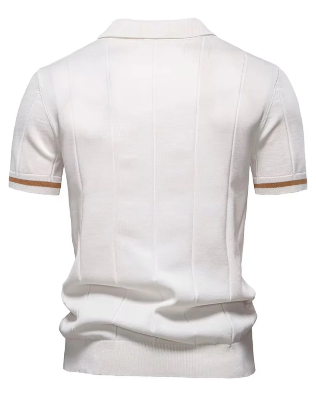 Polo Ligero con Tejido Suave y Resistente Para Hombre