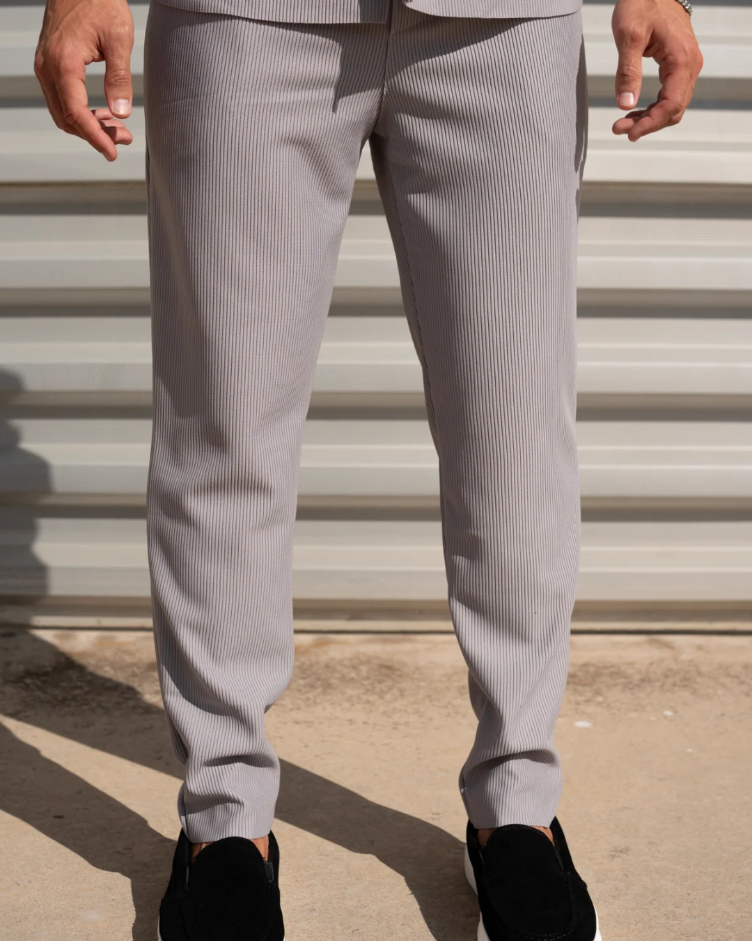 Conjunto Casual de Camiseta Manga Corta y Pantalón para Hombre