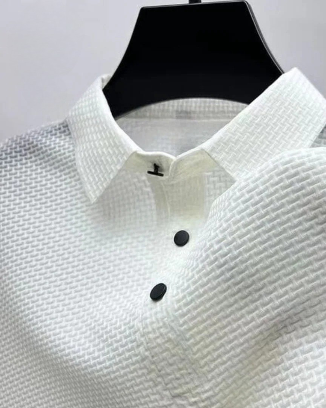 Polo Clásico de Algodón para Hombre