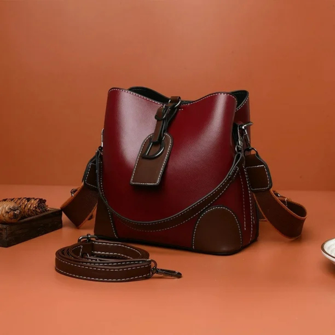 Bolso casual con varios compartimentos para mujer