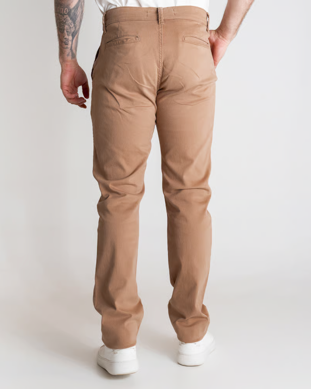 Pantalones Slim Rectos para Hombre