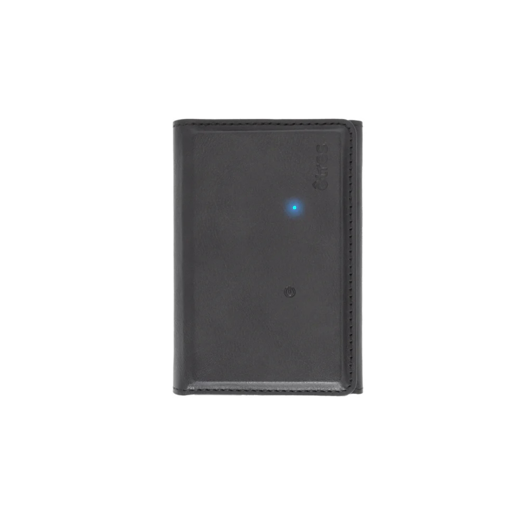 Billetera con tecnología de seguimiento
