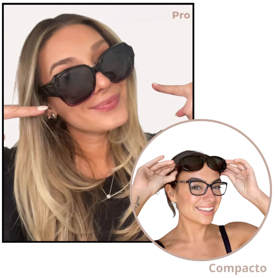 Gafas de Sol Magnéticas para Usar Sobre tus Lentes Comodidad y Estilo