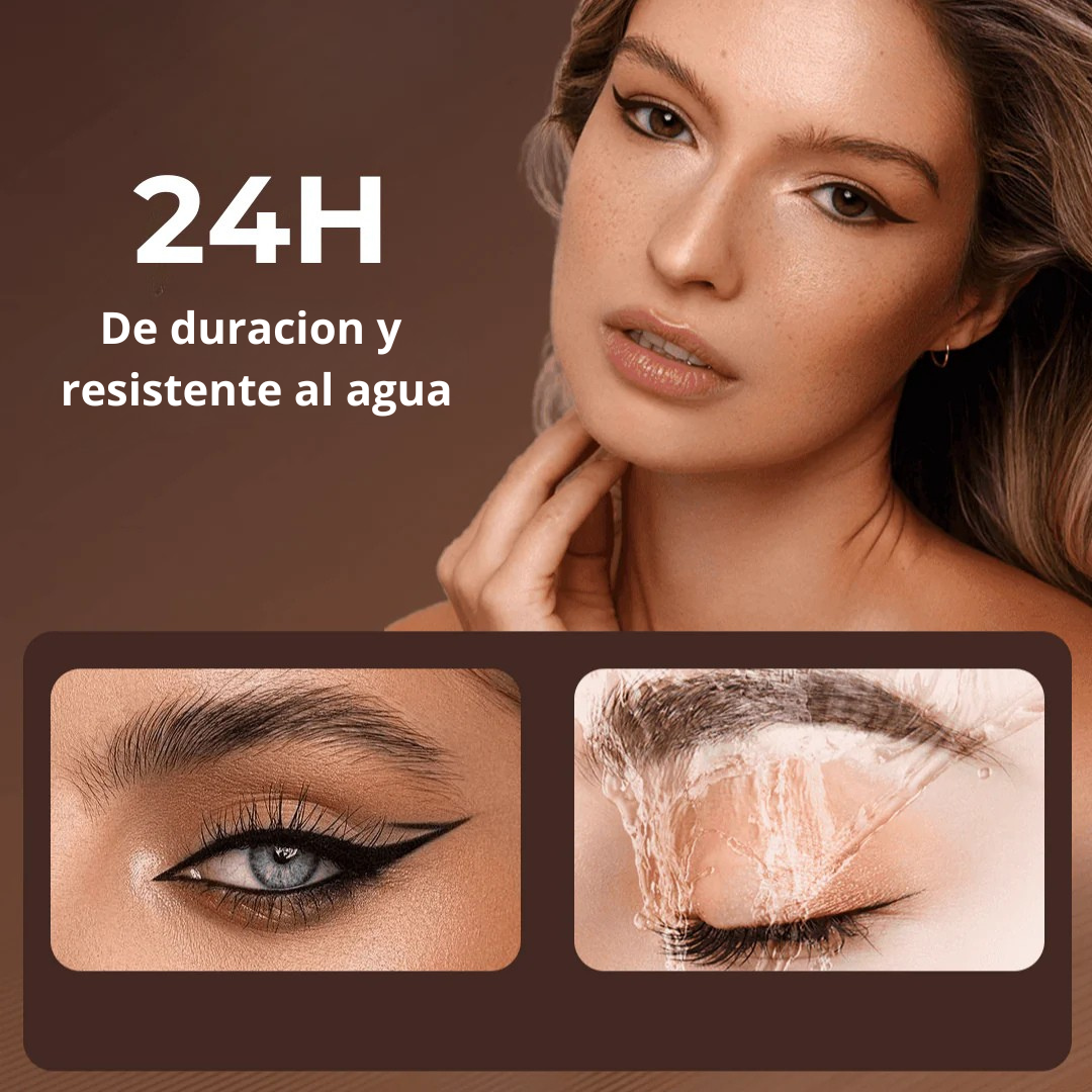 Lápiz de ojos de gel de alta pigmentación con 24H de duración (PROMOCIÓN 2X1)
