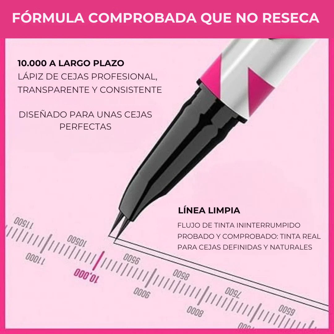 Lápiz de Cejas 2 en 1(OFERTA 2X1)