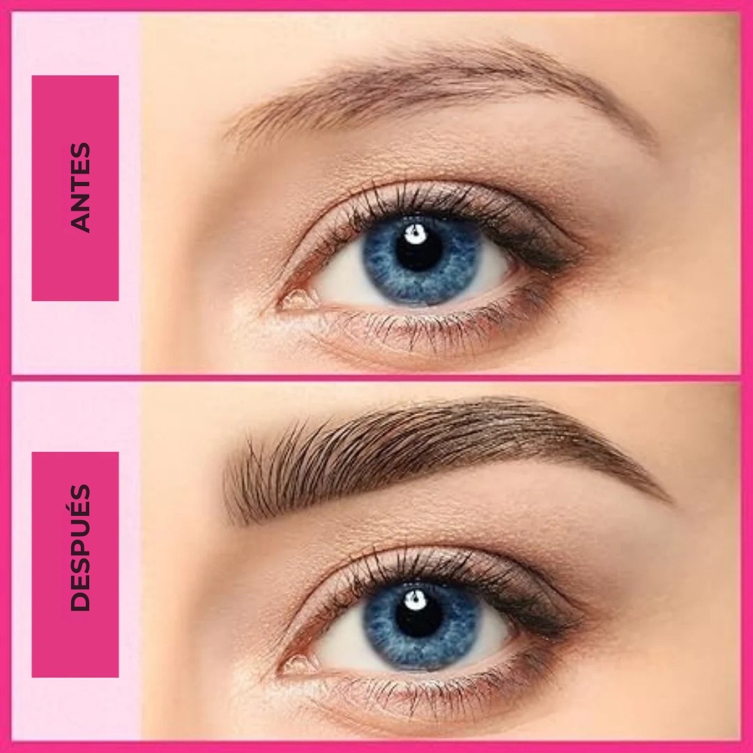 Lápiz de Cejas 2 en 1(OFERTA 2X1)