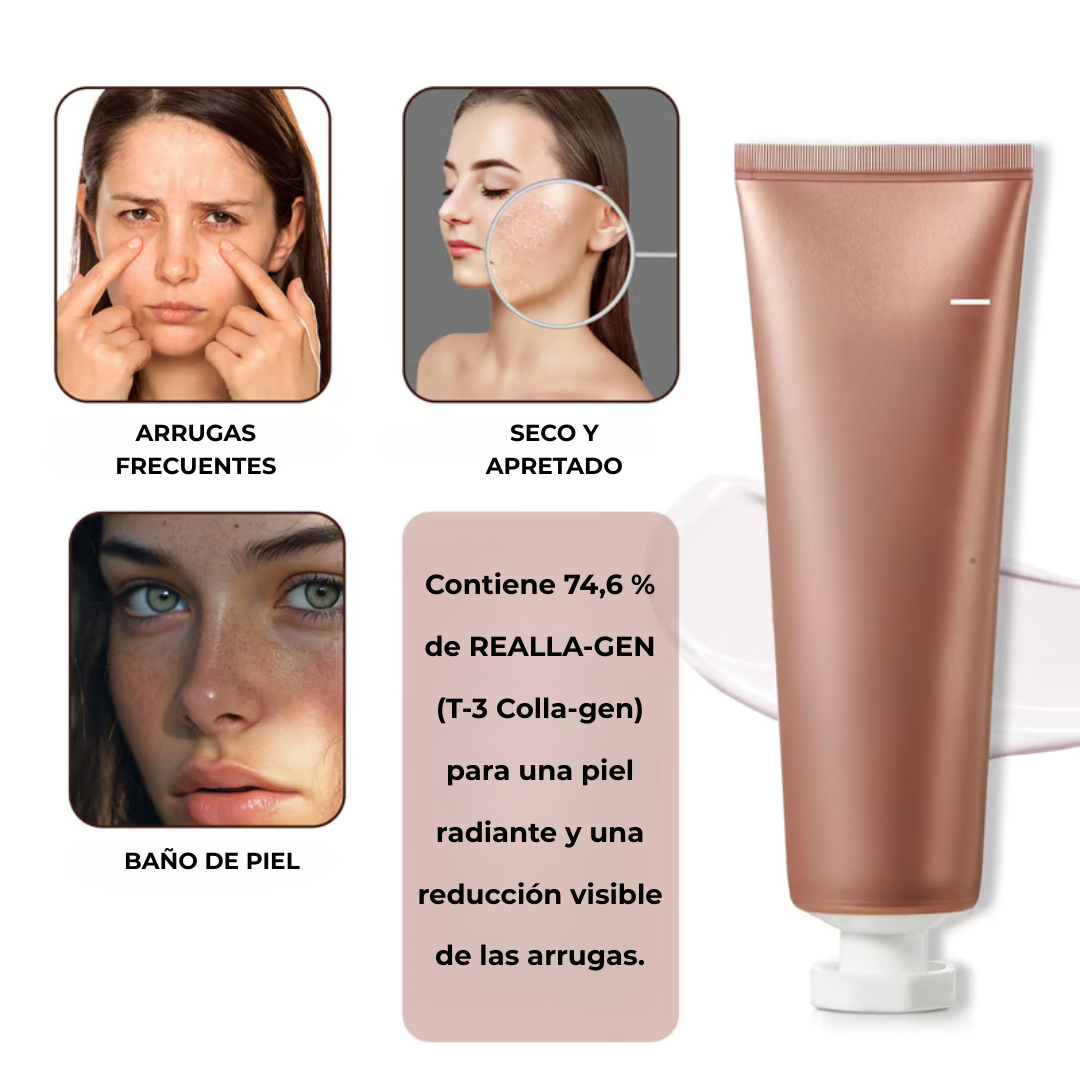 Máscara de Colágeno iluminadora con Pincel Aplicador (OFERTA 2X1)