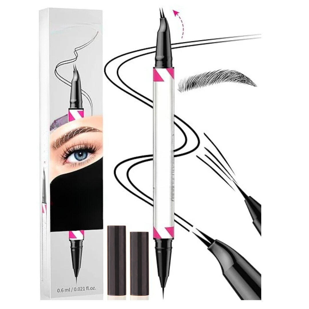 Lápiz de Cejas 2 en 1(OFERTA 2X1)