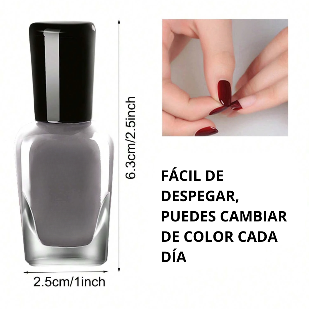 Esmalte de Uñas Fácil de Quitar y con Efecto Endurecedor (PROMOCIÓN 2X1)