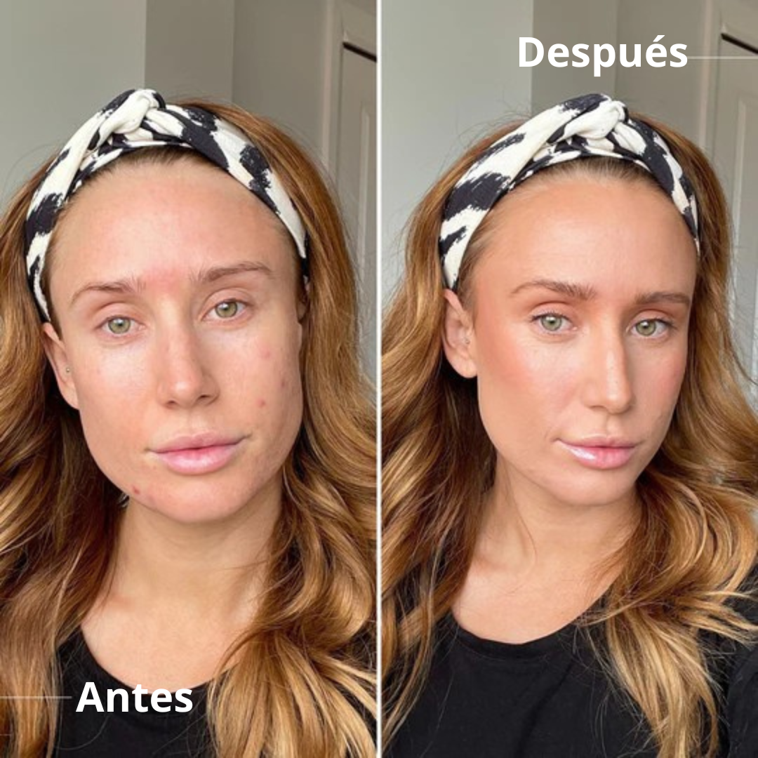 Corrector Líquido de Alta Cobertura con Acabado Natural y Textura Ligera (OFERTA 2X1)