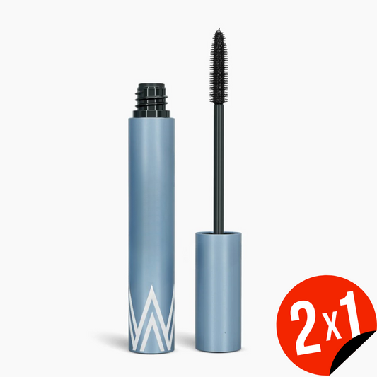Máscara de Pestañas Voluminizadora y Fortalecedora Efecto Lifting Natural (OFERTA 2X1)