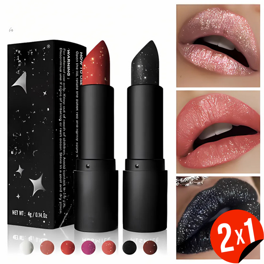 Labial mate de larga duración con brillo (OFERTA 2X1)