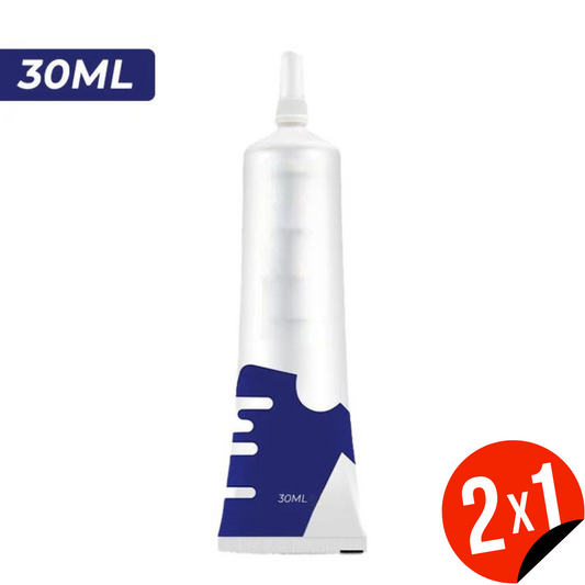 Pegamento adhesivo fuerte e impermeable para tela 30ml (OFERTA 2X1)