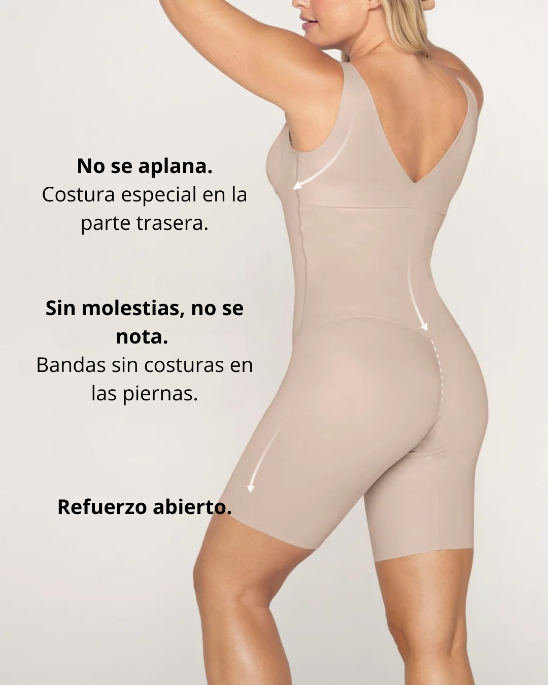 Faja Moldeadora de Medio Muslo Invisible (OFERTA 2X1)